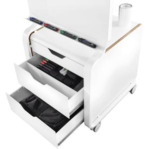 Materialwagen 'Tool Hub', weiß magnetoplan 12270600 (4013695061726)