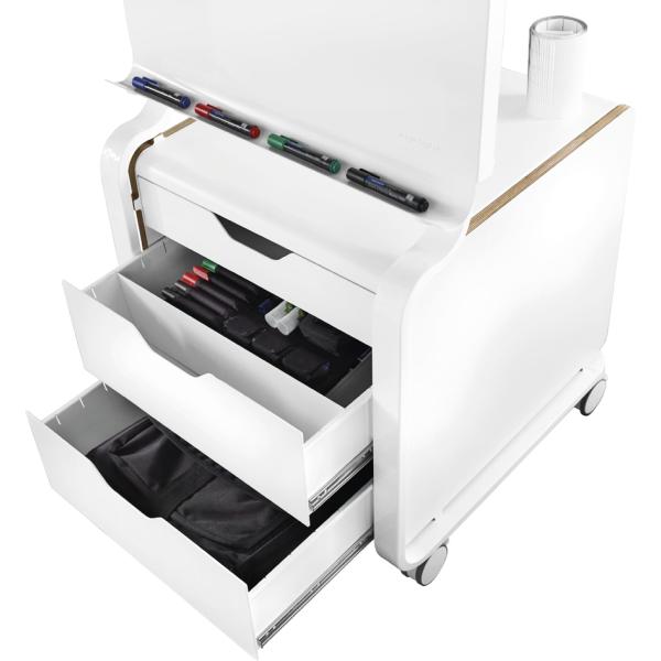 Materialwagen 'Tool Hub', weiß magnetoplan 12270600 (4013695061726)