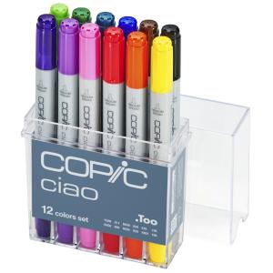 Marker ciao, 12er Set COPIC 22075312 (4511338008249)