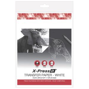 X-Press It Transfer-Papier, weiß, DIN A4 transotype XPTPWA420 (9323842012507)