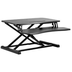 Sitz-Steh Workstation Corsivo, schwarz Fellowes 8091001 (0043859751495)