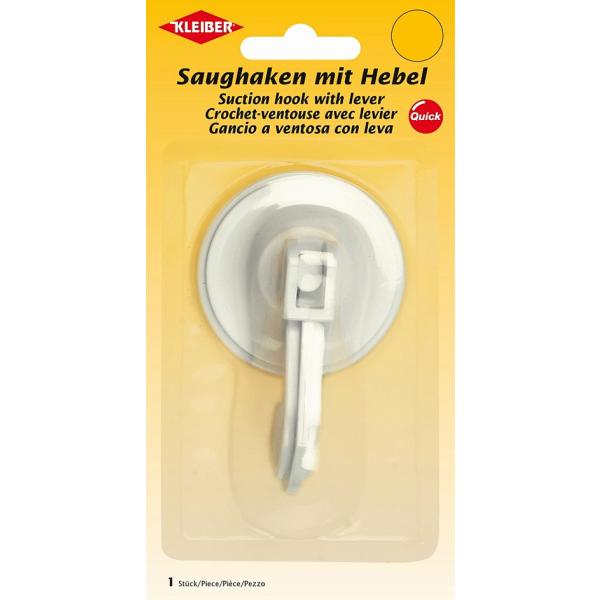 Saughaken, Kunststoff, weiß KLEIBER 52301 (4009691523016)