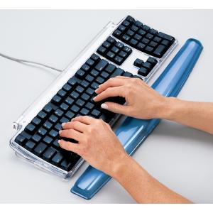 Tastatur-Handgelenkauflage Crystals Gel, schwarz Fellowes 9112201 (0043859527182)