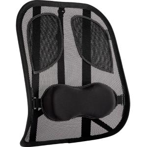 Netz-Rückenstütze Professional Series, schwarz Fellowes 8029901 (0043859600960)