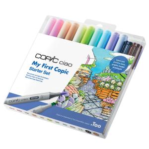 Marker ciao 'My First  Starter Set' COPIC 22075310 (4511338063415)