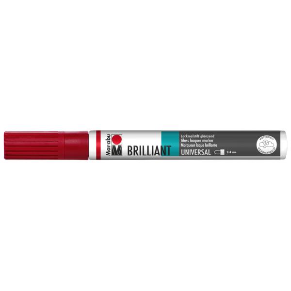 Lackmarker 'Brilliant Painter', lapis blau Marabu 01210032143 (4007751448521)