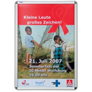 Plakatrahmen DIN A1, 32 mm Rahmenprofil FRANKEN BS0802 (4016946188494)