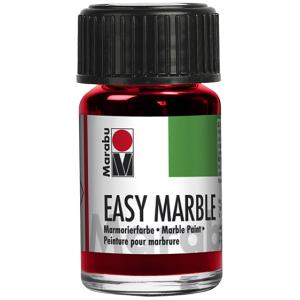Marmorierfarbe easy marble, 15 ml, kristallklar 101 Marabu 13050039101 (4007751470218)