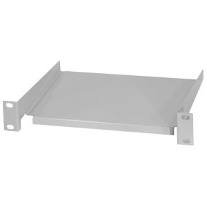 LogiLink 10' Fachboden, 1 HE, Festeinbau, (T)150 mm, schwarz ACT102 (4052792026665)