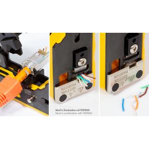 LogiLink Modulares RJ45-Steckverbinder-Set Kat. 6A & Kat. 7 MP0078 (4052792077117)