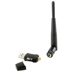 WLAN Dual-Band USB 2.0 Adapter, mit Antenne, 433 MB LogiLink WL0238 (4052792035049)