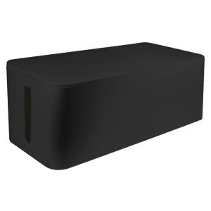 Kabelbox 'big size', Farbe: schwarz LogiLink KAB0062 (4052792038408)