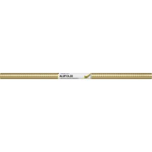 Alu-Bastelfolie 'Sternchen', 500 x 780 mm, gold folia 110 ST/20 (4001868711028)