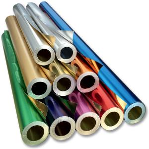 Alu-Bastelfolie, (B)500 mm x (L)10 m, violett / gold folia R 19 (4001868000191)
