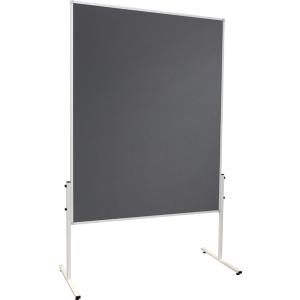 Moderationstafel X-tra!Line, Filz, Farbe: grau FRANKEN CC-UMTF 12 (4016946182607)