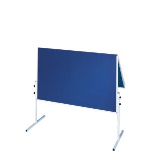 Moderationstafel X-tra!Line, klappbar, Filz, blau FRANKEN CC-UMTF-G03 (4016946182614)