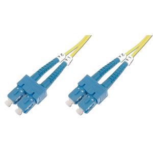 LWL Patchkabel, SC-Duplex - SC-Duplex, OS1, 1, 0 m DIGITUS DK-2922-01 (4016032248736)