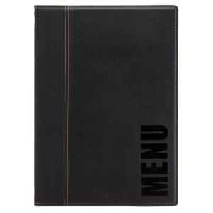 Speisekarten-Mappe TRENDY, A4, grün Securit MC-TRA4-GR (8717624240584)