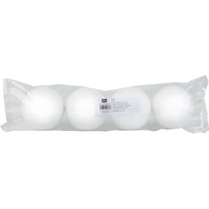 Styroporkugel-Set, Durchmesser: 40 mm, weiß KNORR prandell 21-67 590 41 (4011643453739)
