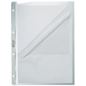 Prospekthülle, A4, PP, genarbt, 0, 12 mm, Lochseite LEITZ 4784-00-03 (4002432350353)