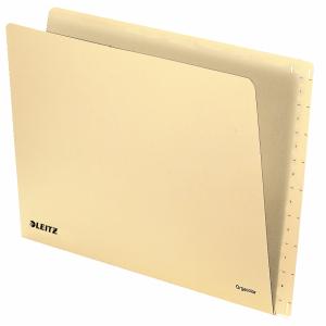 Einstellmappe Orgacolor, A4, mit Tab, chamois LEITZ 2432-00-11 (4002432305131)