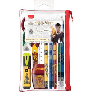 Schlamper-Etui HARRY POTTER TEENS, befüllt, 10-teilig Maped 899793 (3154148997931)