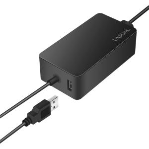 Netzteil für Surface Notebooks, 65 Watt, schwarz LogiLink PA0309 (4052792070668)