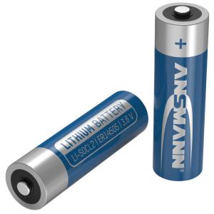 Lithium-Thionylchlorid Batterie ER14250, 1/ 2 AA ANSMANN 1522-0037-1 (4013674187560)