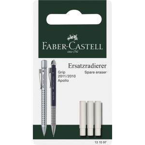 FABER-CASTELL Ersatzradierer für Druckbleistift GRIP Faber-Castell 131597 (4005401315971)