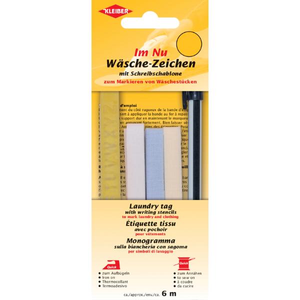 Wäschezeichen-Set Maxi KLEIBER 21002 (4009691210022)