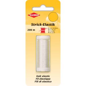 Strick-Elastik, 200 m, tansparent KLEIBER 71090 (4009691710904)