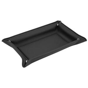 Hosentaschen-Depot, aus Kunstleder, schwarz WEDO 750 25001 (4003801863399)