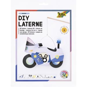 Laternen-Bastelset POLIZEI folia 95305 (4001868142440)