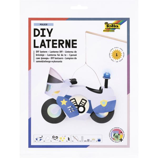 Laternen-Bastelset POLIZEI folia 95305 (4001868142440)