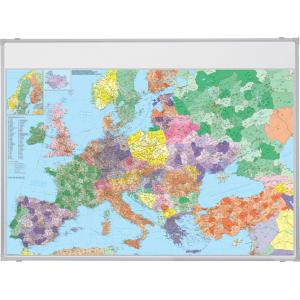 Europakarte, magnethaftend, (B)1.380 x (H)980 mm FRANKEN KA650M (4016946080606)