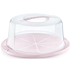 Tortenhaube 'ricardo', rund, nordic-pink keeeper 1077658100000 (4052396091274)