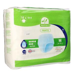 Inkontinenz-Höschen 'SUPER', Gr. S, weiß Medi-Inn N18245 (4250478437198)