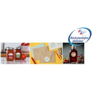 Kennzeichnungs-Etiketten, Durchmesser: 10 mm AVERY Zweckform 6221REV-10 (4004182162071)