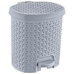 Tret-Abfalleimer 'tjark', 11, 5 Liter, nordic-grey keeeper 1030313000000 (4052396091397)