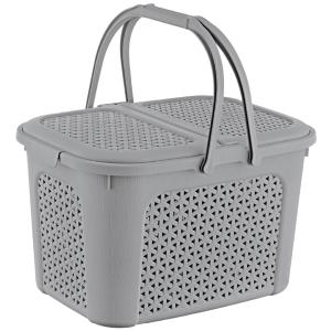 Picknick-Korb 'inka', 28 Liter, nordic-red keeeper 1065943700000 (4052396091441)
