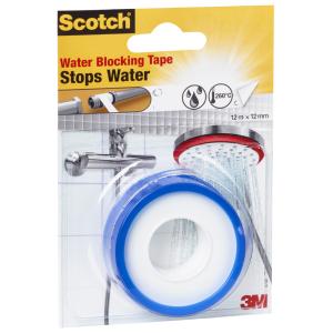 Dichtungsband 4702, 12 mm x 12 m, weiß Scotch (3100340009521)