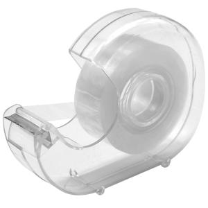 Handabroller inkl. 1 Klebefilmrolle 19 mm x 33 m Wonday FAD950062 (3701254701992)