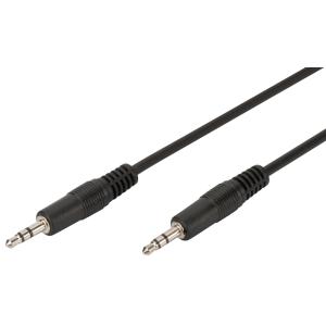 Audiokabel, 2 x 3, 5 mm Klinkenstecker, 1, 5 m DIGITUS AK-510100-015-S (4016032324973)