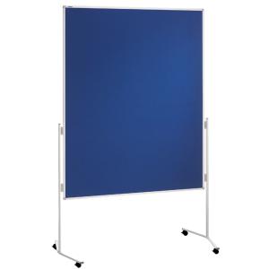 Moderationstafel ECO, 1.200 x 1.500 mm, Filz, grau FRANKEN ECO-UMTF12R (4016946186681)