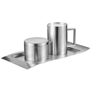 Milch & Zucker-Set WAVE, 5-teilig Esmeyer 400-1655 (4007796033676)