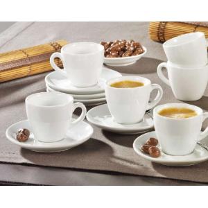 Espresso-Tassen 'Bistro', 6er Set, weiß Esmeyer 433-214 (4007796026029)