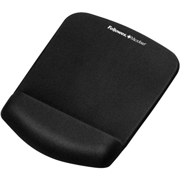 Handgelenkauflage PlushTouch mit Mauspad, schwarz Fellowes 9252003 (0043859718917)