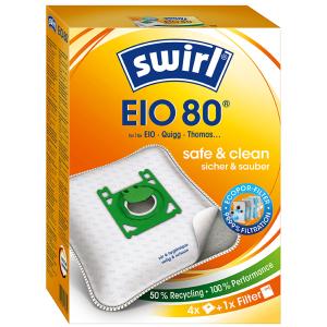 Staubsaugerbeutel EIO 80, mit MicroporPlus-Filter swirl 4006508179350 (4006508179350)