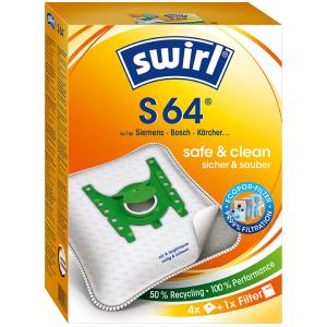 Staubsaugerbeutel S 64, mit MicroporPlus-Filter swirl 4006508170678 (4006508170678)