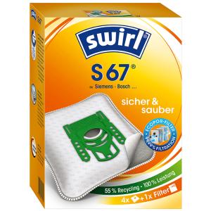 Staubfilter-Beutel Marke Siemens Bosch S 67 AirSpace SWIRL 622189 (4006508179459)